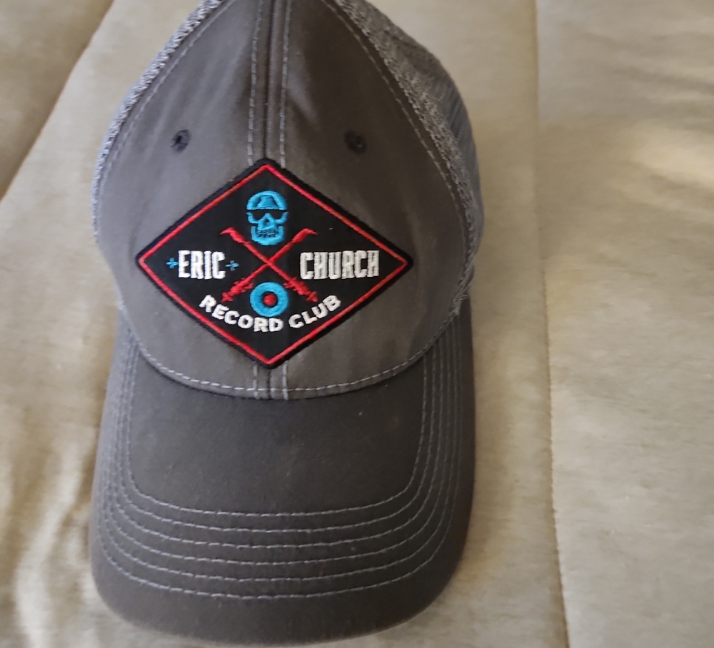 Gray Trucker Hat